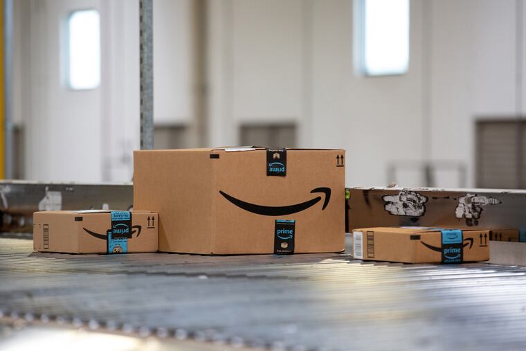 Police have partnered with Amazon to install doorbell cameras and plant dummy boxes at homes around the city to catch thieves in the act or as they make their getaway.