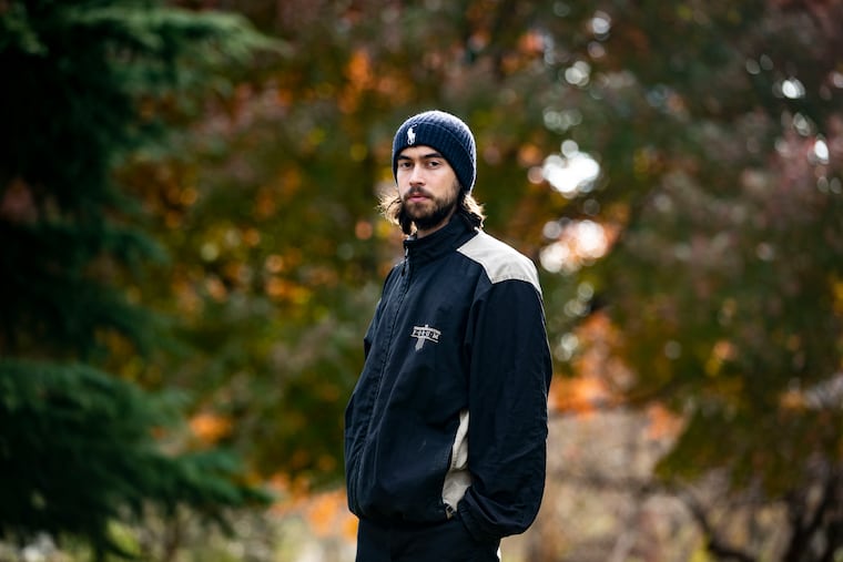 Alex Giannascoli, 26, a Havertown native, records and performs as (Sandy) Alex G.