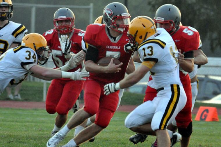 Upper Dublin in a game against Central Bucks West.
