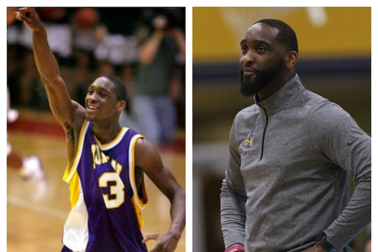 A former Catholic League champion at Roman Catholic, Brian Wanamaker is now leading Texas Wesleyan University while managing a cancer diagnosis.