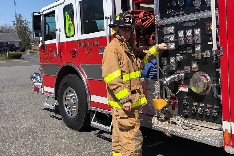 N.J. Assemblyman John Armato, who has spent the last 49 years as a volunteer firefighter, is worried about dwindling numbers of people interested in volunteering.