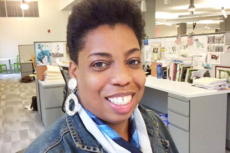 Angela Belle was harmed by false charges that became part of the official record. (Stu Bykofsky/Staff)