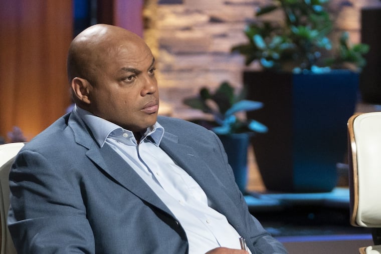 Charles Barkley on Shark Tank