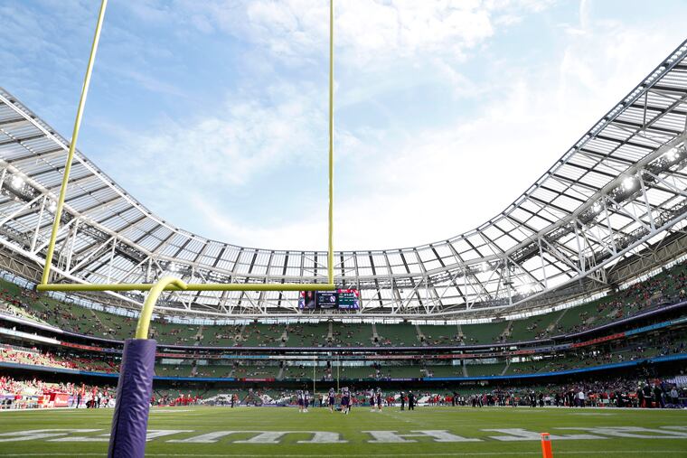 Notre Dame will face Nacy at Aviva Stadium in Dublin, Ireland Saturday afternoon to kick off the 2023 college football season.