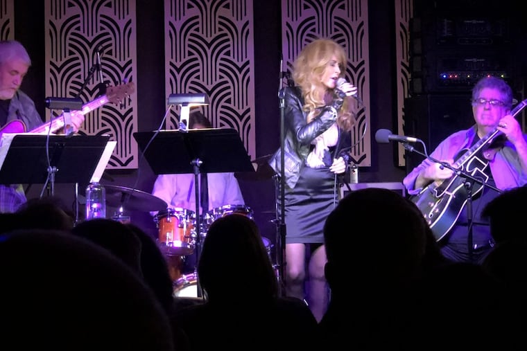 Philly-based, globe-trotting guitarist Chuck Anderson brought his trio and special singing guest (and wife) Coreen to the new Jamey's House of Music last weekend.