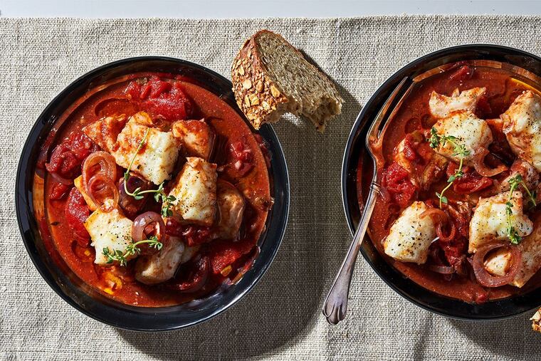 Portuguese-Style Fish.