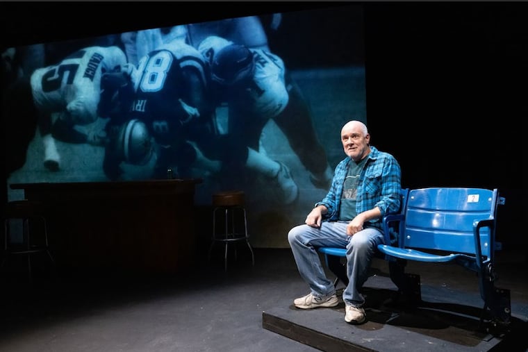 In his one-man play, "The Philly Fan," actor and playwright Bruce Graham recalls the highs and lows of Philly's four pro sports teams.