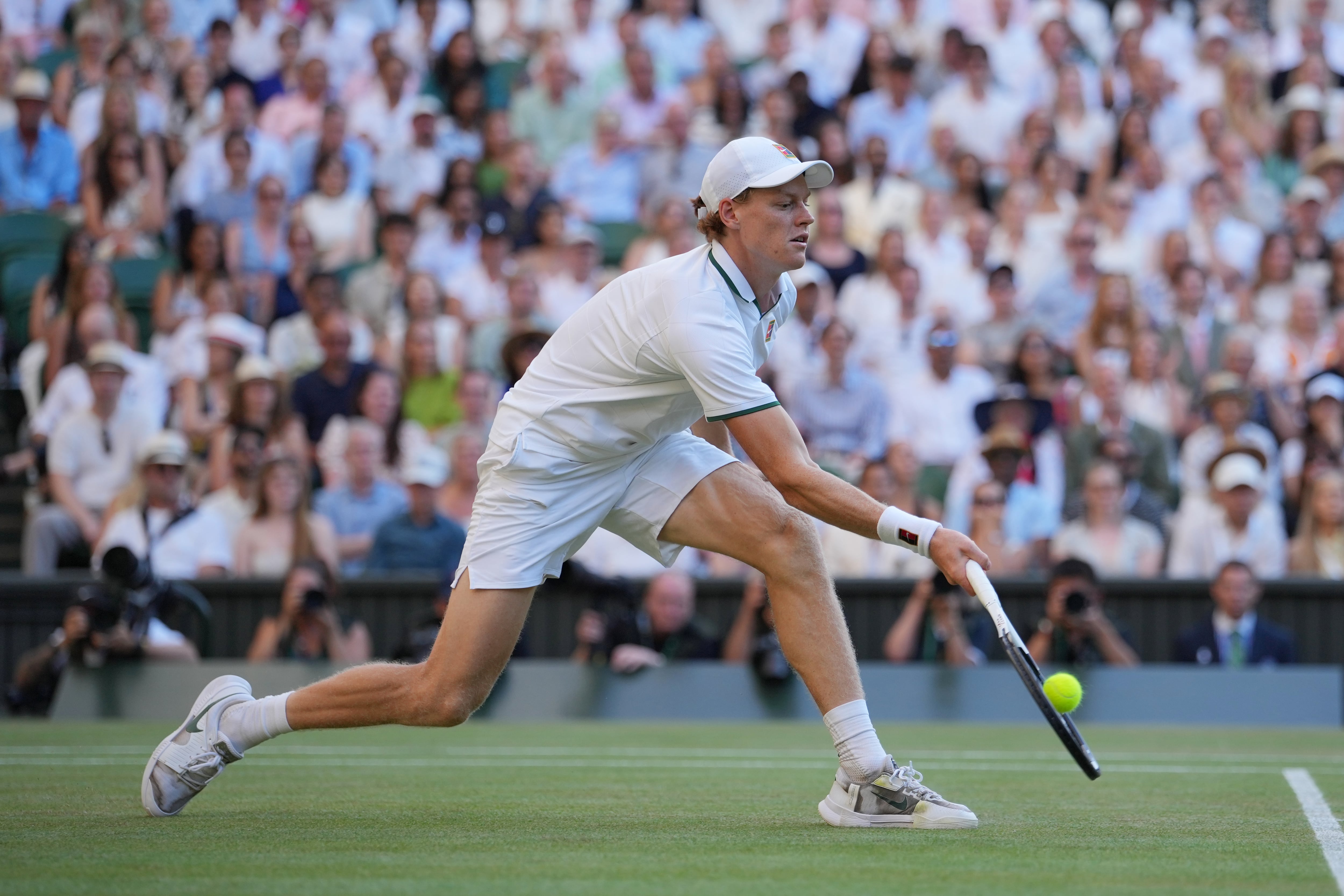 Jannik Sinner keeps evolving game. Just like Federer, Nadal and Djokovic before him