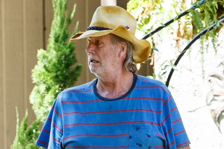 Former Priest James Brzyski, outside his Dallas apartment last month.