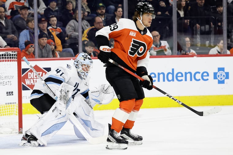 Flyers right wing Nikita Grebenkin is seeking a healthier 2026-27 season.
