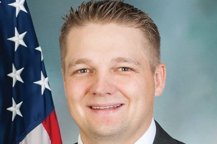 Pa. Rep. Aaron Bernstine.