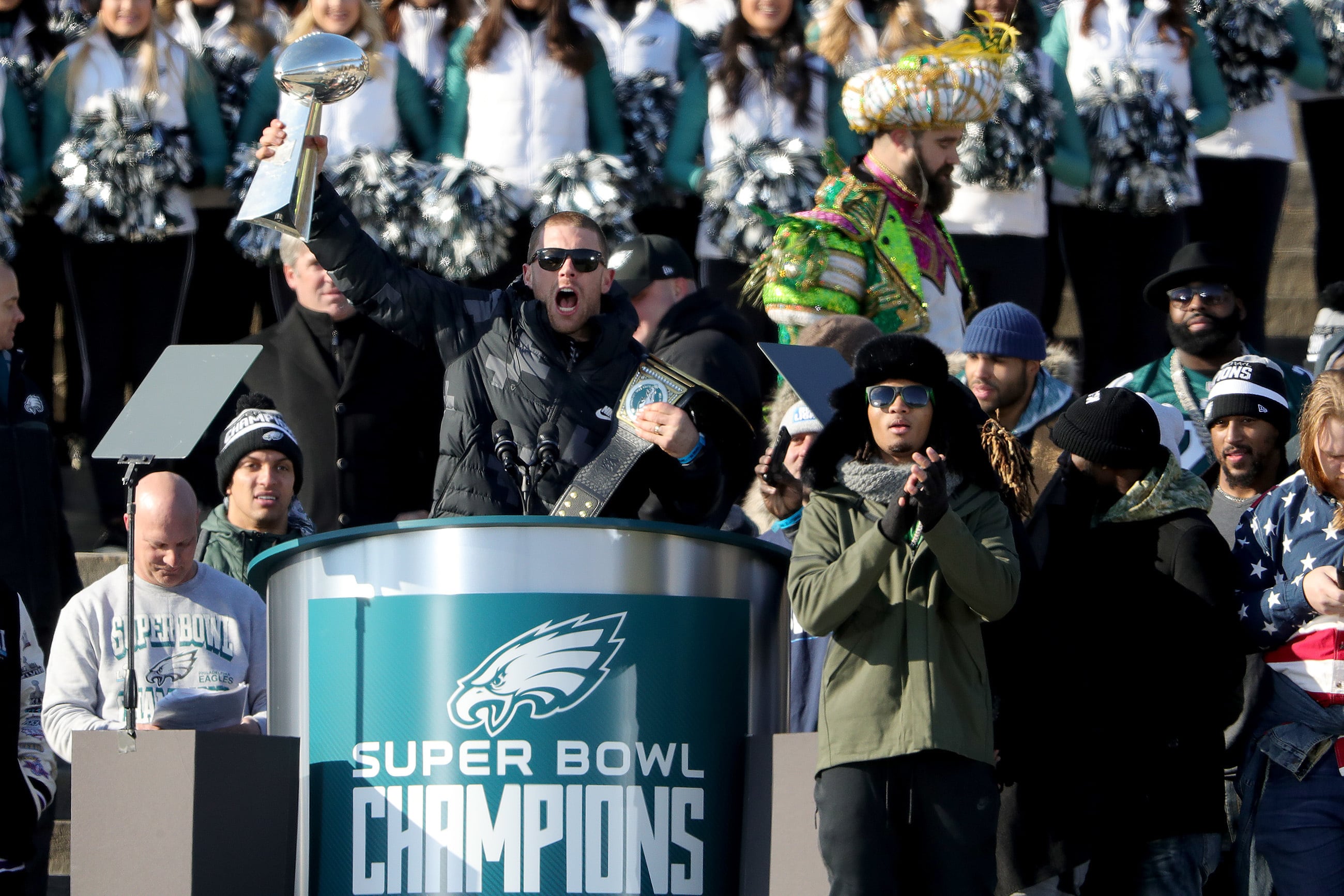 Zach Ertz's Eagles Legacy: Super Bowl Glory, Evolution, and a Player-City Bond