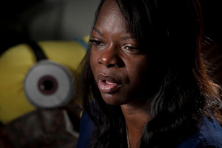 Shaneen Allen of Philadelphia was charged with a firearms violation on the Atlantic City Expressway. (ALEJANDRO A. ALVAREZ / File Photograph)