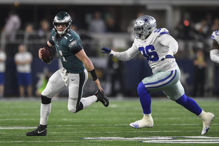 Carson Wentz could convert third-down attempts almost by himself. The Eagles need some more of that magic.