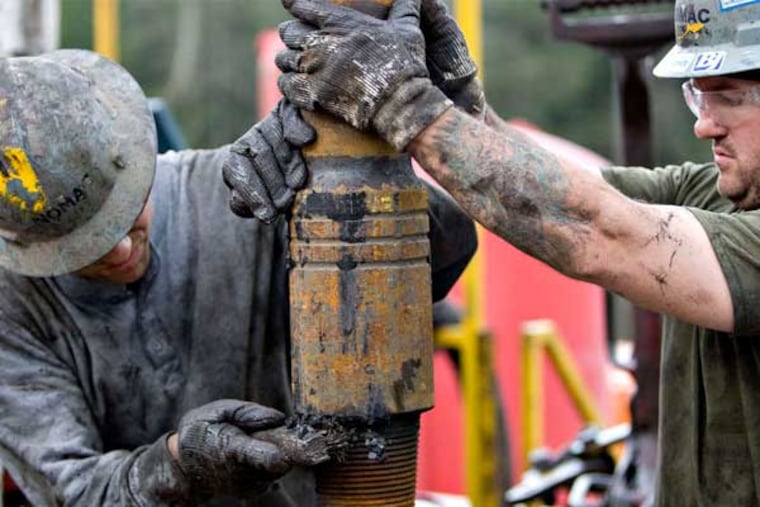 The new consortium seeks to establish guidelines for drilling in the Marcellus Shale and other Appalachian sources. (Daniel Acker / Bloomberg News)