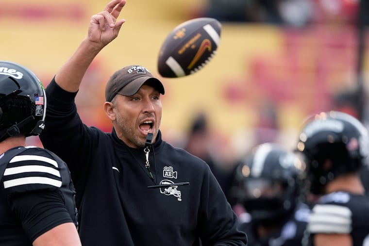 Matt Campbell's Penn State team was ranked No. 17 in the annual preseason college football coaches poll.