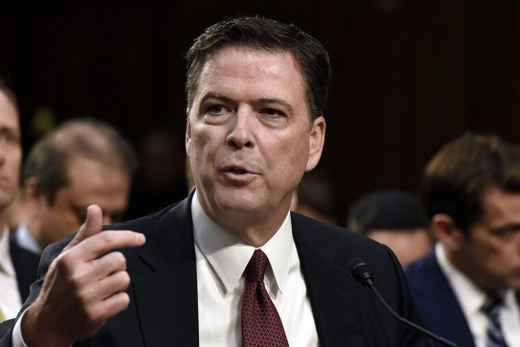 Former FBI Director James Comey referred to prosecutors who failed to bring cases as “the chickens*** club.”