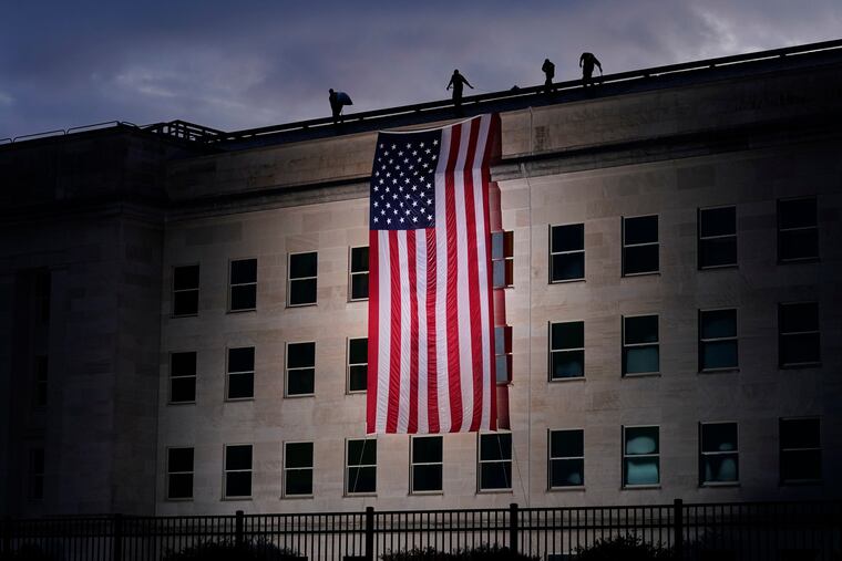 The Pentagon, shown on Sept. 11.