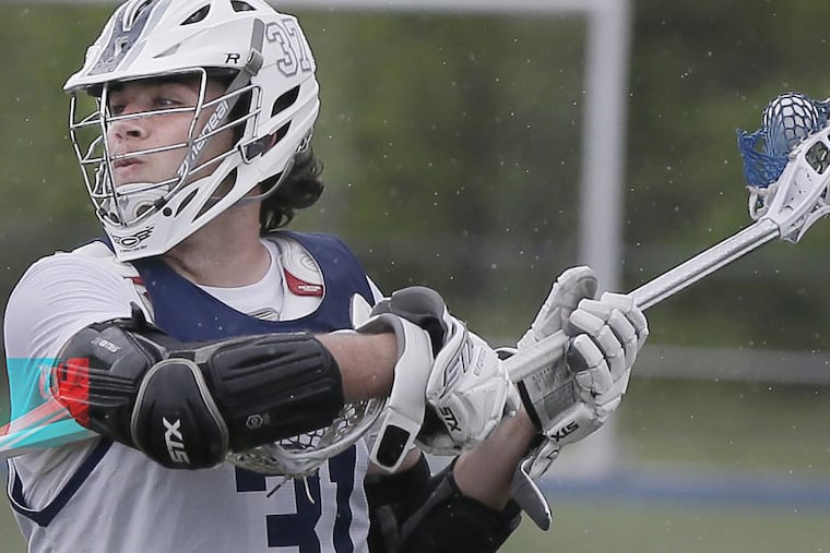 St. Augustine Prep’s David Burr has 29 goals so far this season.