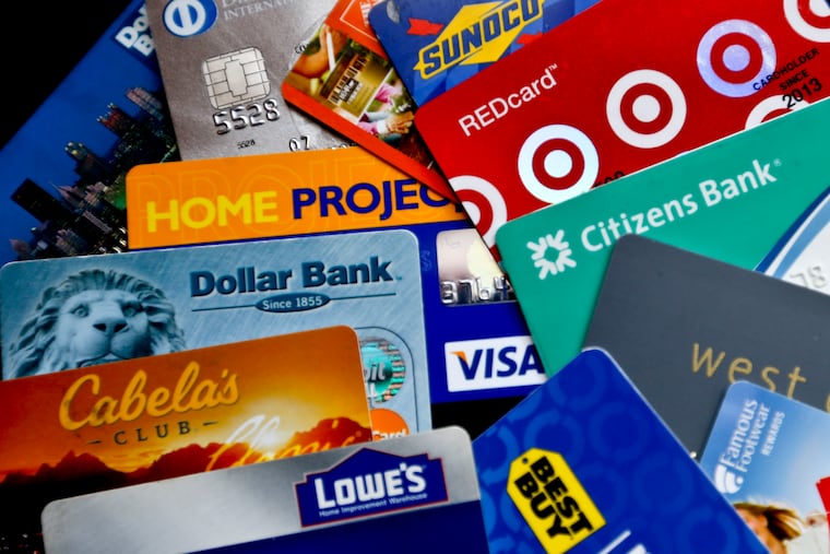 Application rates for credit cards "remained robust" this year.