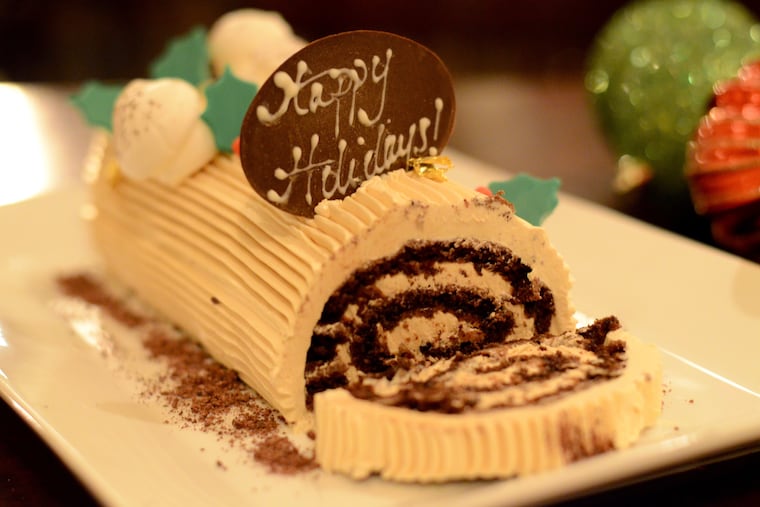 A Buche de Noel from Parc.