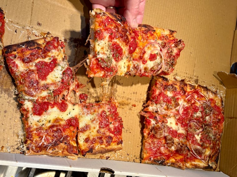 He became a pizza world champion in Las Vegas. Now Philadelphians