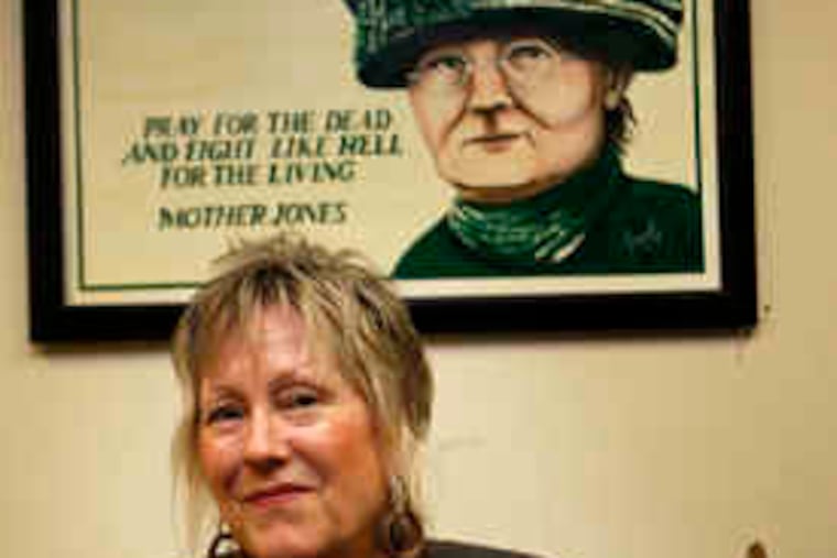 Innovation is straining a parole system in Phila. already short of resources, says parole officers' union official Louise Carpino.