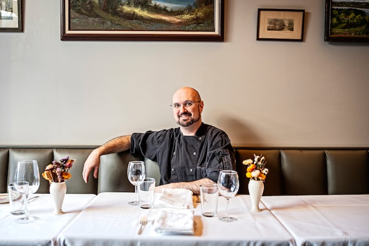 Elwood chef Adam Diltz. MUST CREDIT: Scott Suchman for The Washington Post