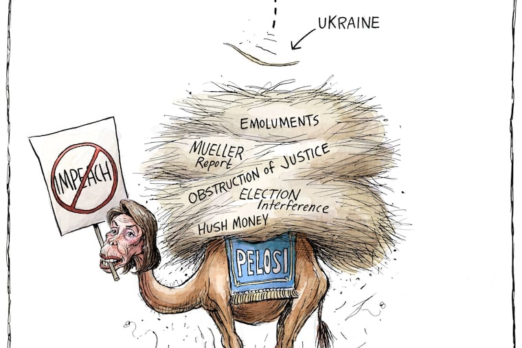 Political cartoon by Adam Zyglis, The Buffalo News, NY.