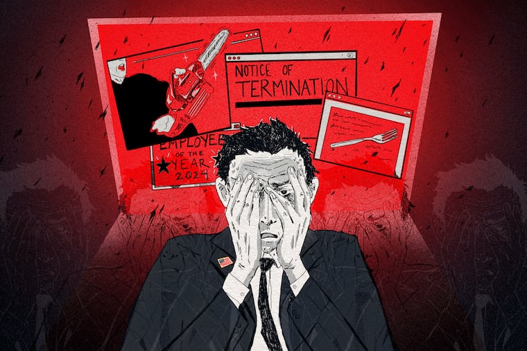 Federal workers have faced mental health challenges after Trump firings.