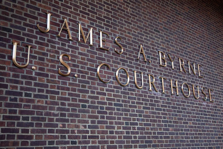 The outside of the Federal Courthouse in Philadelphia. A judge dismissed a lawsuit filed by a Quakertown student who said her rights were violated because she had to compete against a transgender athlete from Colonial School District.