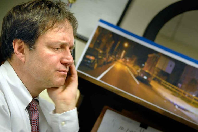 Prosecutor Richard Sax was led from a Philadelphia courtroom after arguing with a judge. That happened after a witness recanted and a detective could not be found.