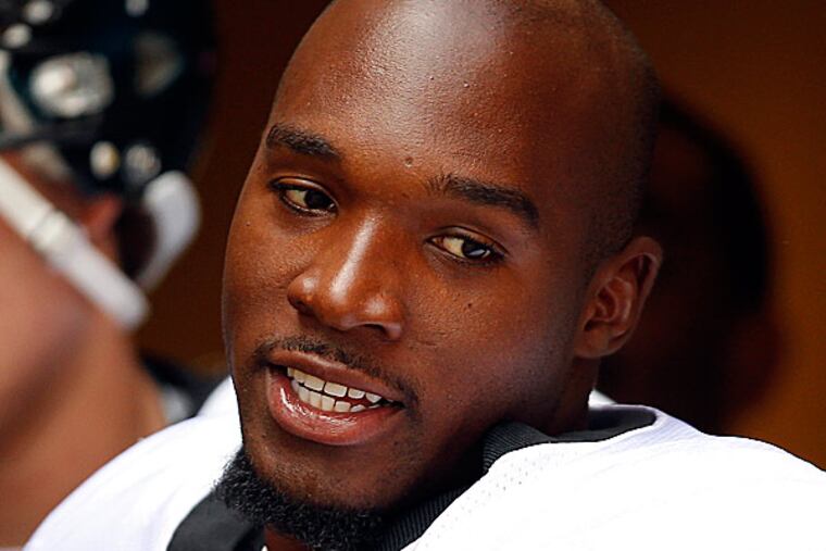 Eagles linebacker DeMeco Ryans. (David Maialetti/Staff Photographer)