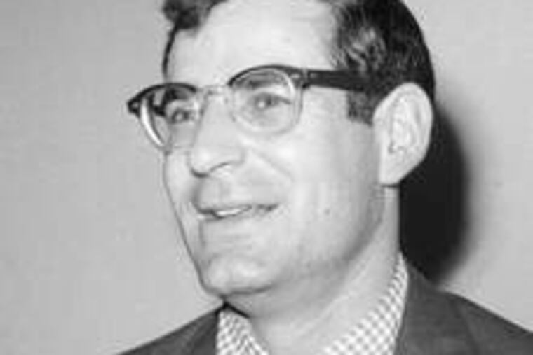 Journalist David Halberstam in 1964. The author, a prolific writer who won a Pulitzer Prize that year, was killed in a car crash on Monday. He was 73.