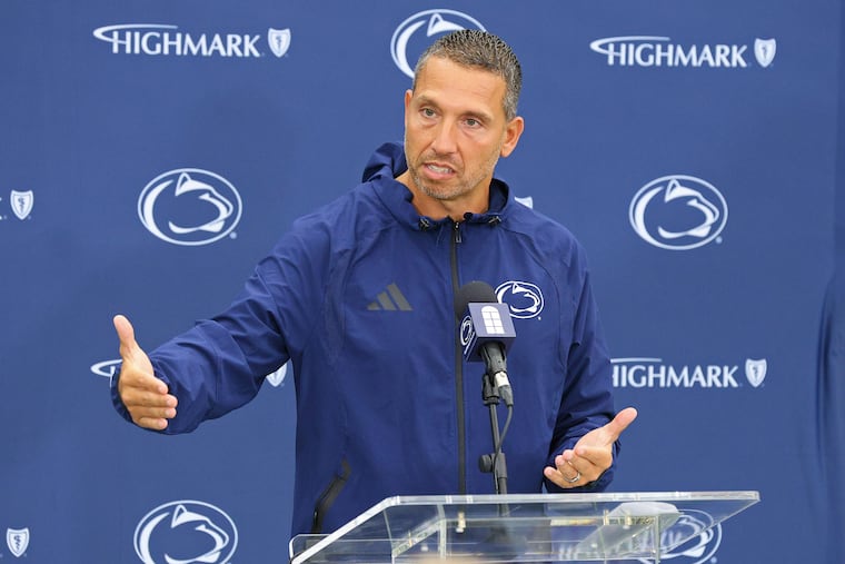 Matt Campbell is gearing up for his first season as Penn State's football coach.