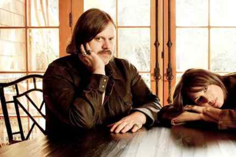 Matthew Sweet and Susanna Hoffs - Sid 'n' Susie - Wednesday.