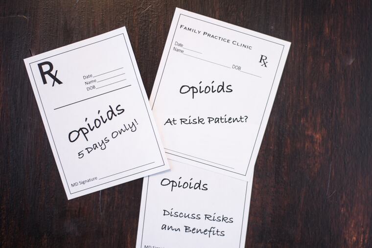 PA legislators considering making opioid prescription guidelines mandatory.