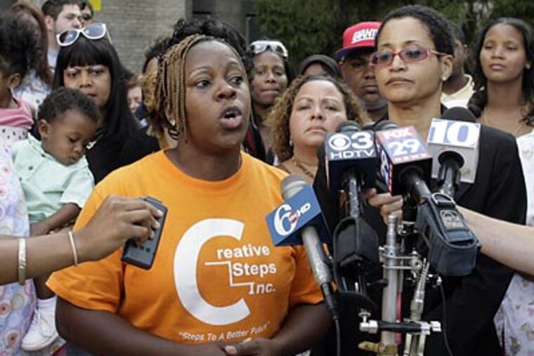 Campers and administrators with the Creative Steps program were upset with the Valley Swim Club in what became a nationally watched issue. (Yong Kim/Staff pHotographer)