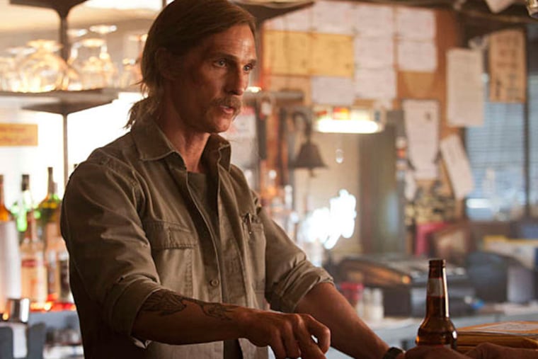 Matthew McConaughey in the season finale of HBO's "True Detective."