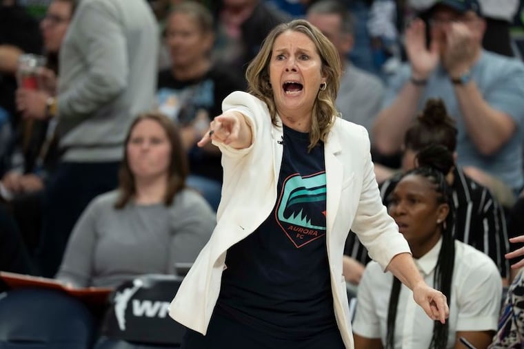 Minnesota Lynx head coach Cheryl Reeve said “this game has given me a fulfilling lifetime of joy,” during the Women's Basketball Hall of Fame on Saturday.