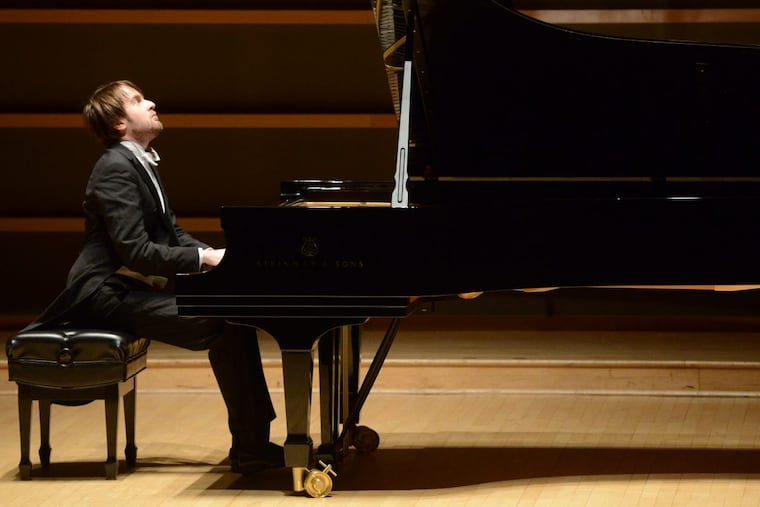 Pianist Daniil Trifonov.