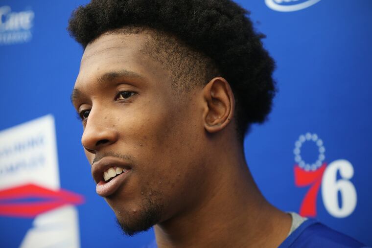 The Sixers' Josh Richardson is stepping up to help the community amid the coronavirus pandemic.