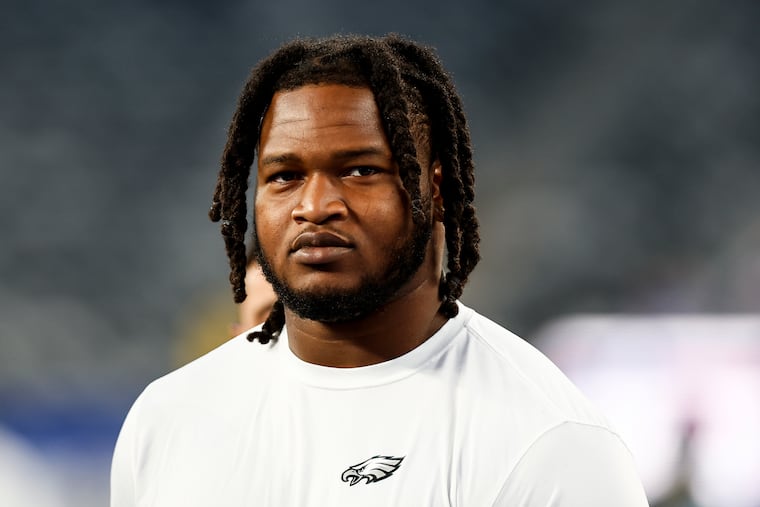 Jalen Carter, who was limited on Thursday and Friday with a heel injury, has a chance to return Sunday vs. Minnesota.