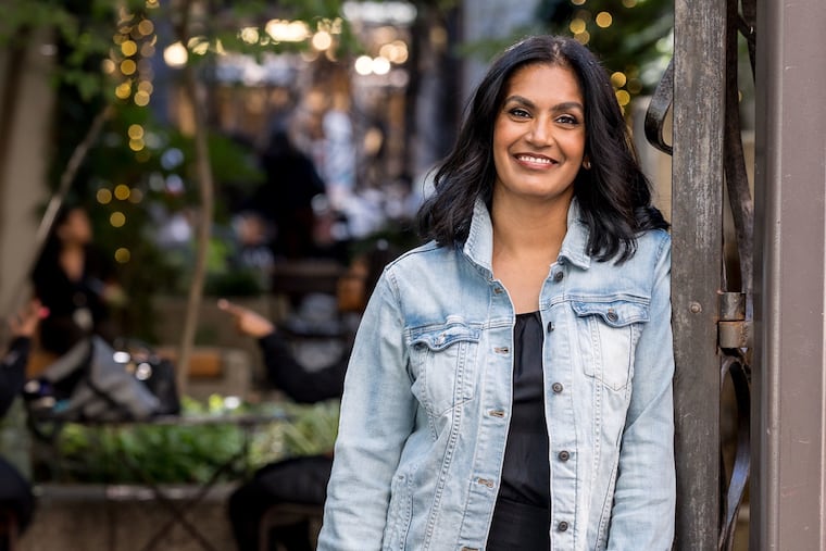 Center City District executive director Prema Katari Gupta's spends her perfect Philly day at the organization's Open Streets pop-up in Rittenhouse Square, eating ice cream, and taking in a Phillies game.