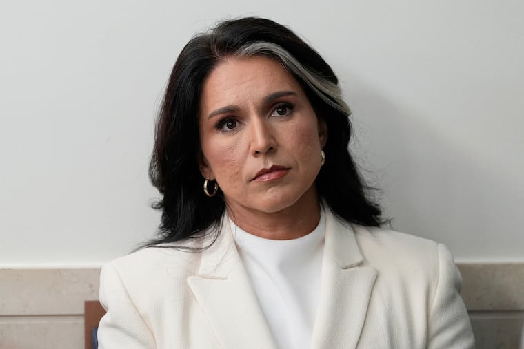 Tulsi Gabbard resigned Friday as director of national intelligence. She had frequently been at odds with President Donald Trump over the war in Iran.