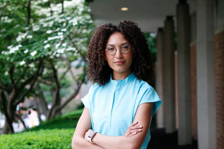 Stephanie Javier Fagbemi, who recently began her fourth and final year at the Lewis Katz School of Medicine at Temple University, on becoming a doctor: "I want to care for my patients as if they were my family.”