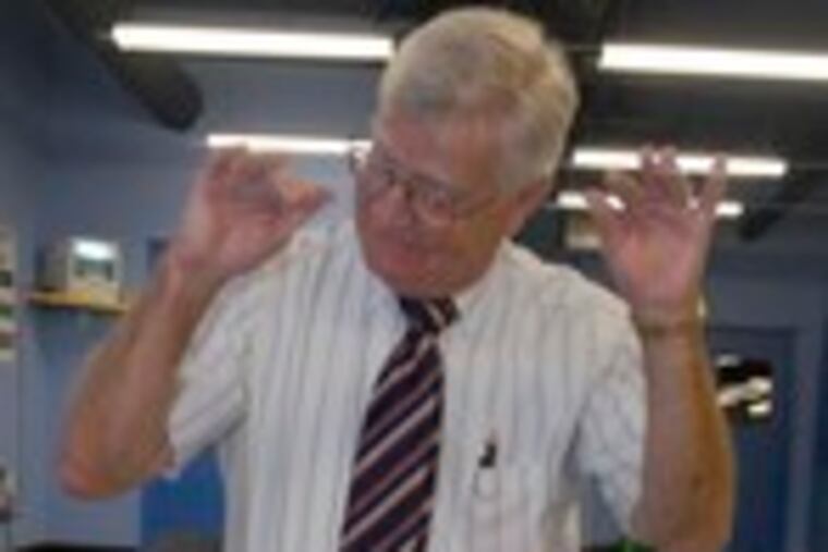 Frankie's World founder Gerald Szucs was inspired to create the center by the struggles of a family he became involved with.