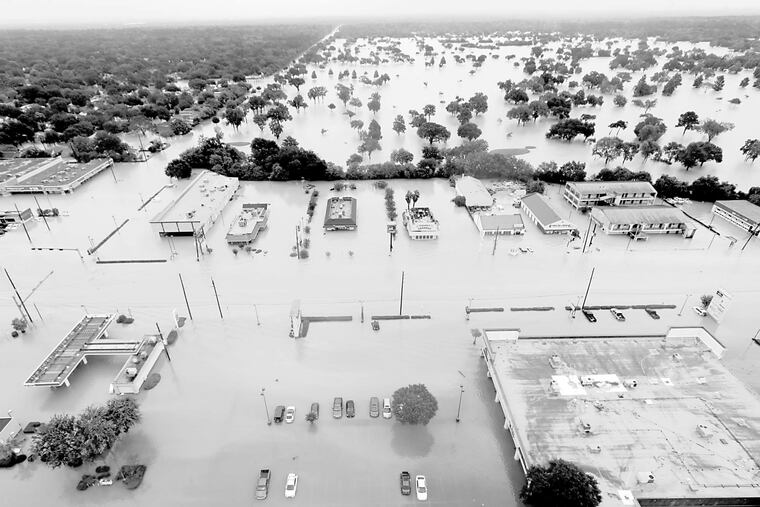 Hurricane Harvey left Houston neighborhoods flooded. Business owners have only just started assessing the damage.