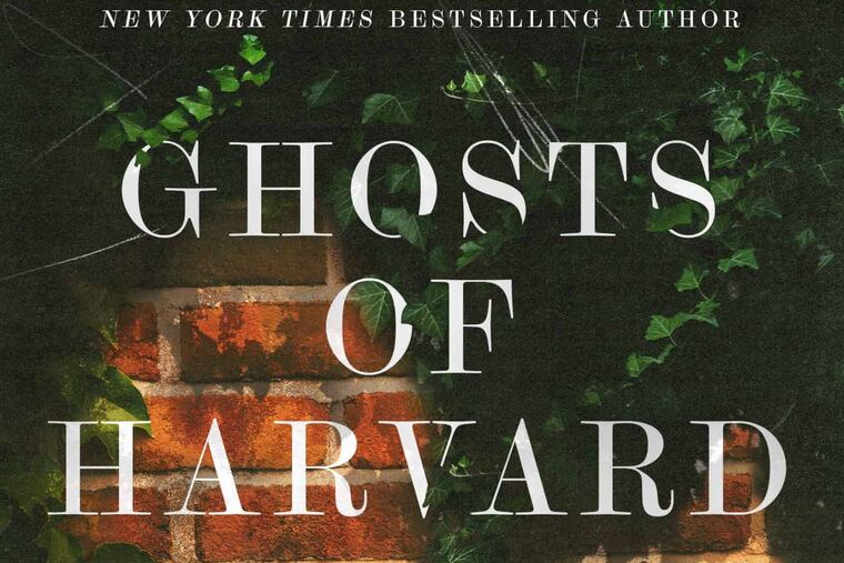 Ghosts of Harvard book cover