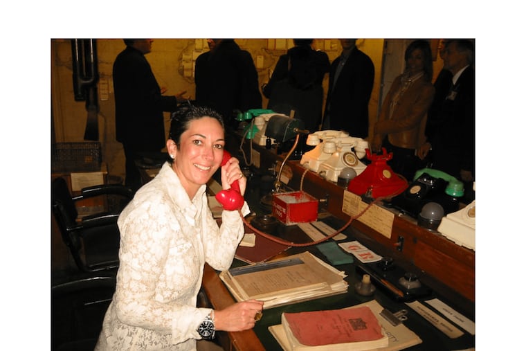 Ghislaine Maxwell was to be questioned during a video call to the federal prison camp in Texas where she’s serving a 20-year sentence for sex trafficking.